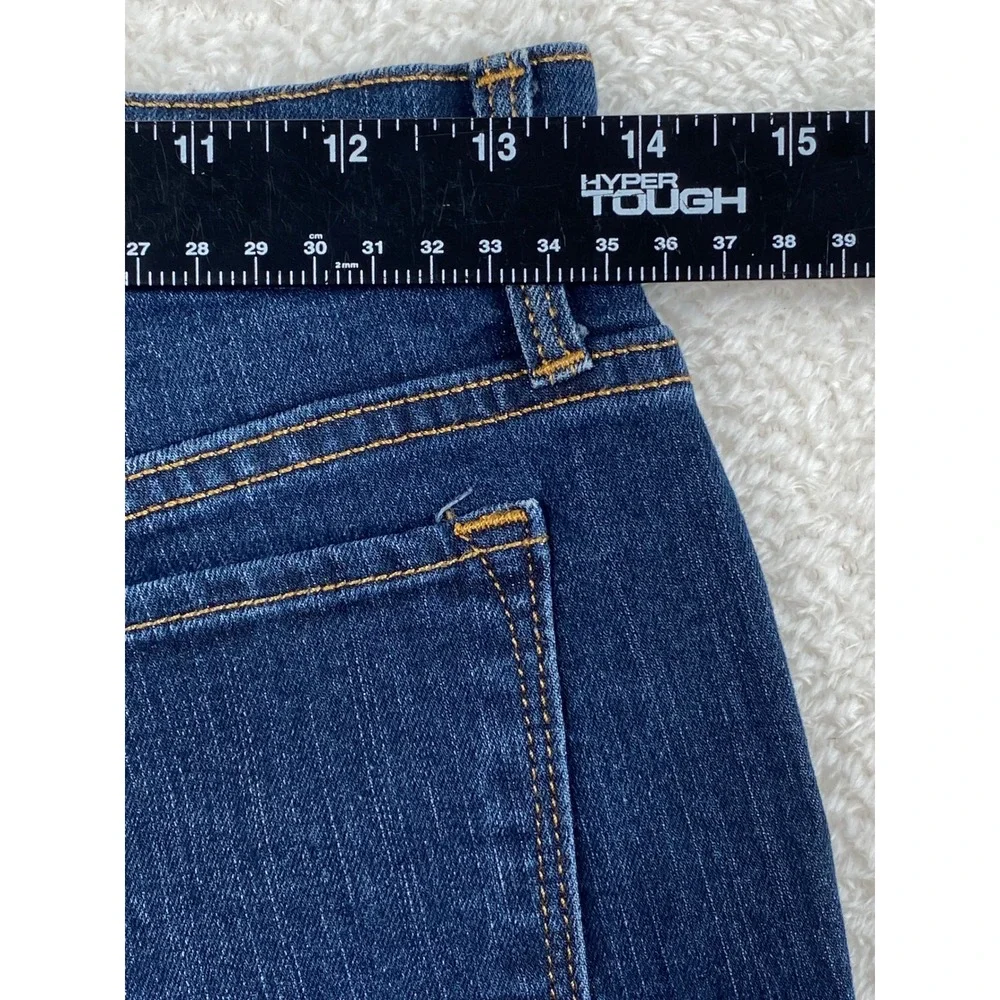 Old Navy Dark Wash Stretch Jeans Adjustable Waist Girls Size‎ 14 Regular